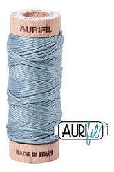 Aurifil Mako Cotton 6-Strand Floss 16 m 18 yd. spool - 5008 Sugar Paper